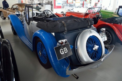 Jaguar pánska jízda - Anglie 2019_337