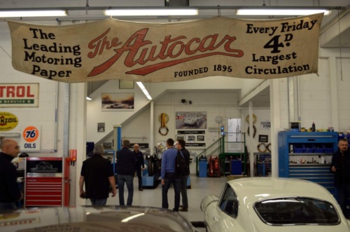 Jaguar pánska jízda - Anglie 2019_34