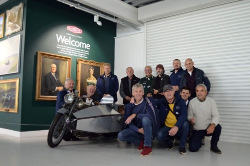 Jaguar pánska jízda - Anglie 2019_368