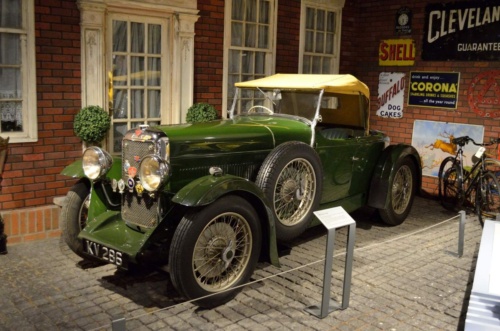 Jaguar pánska jízda - Anglie 2019_386