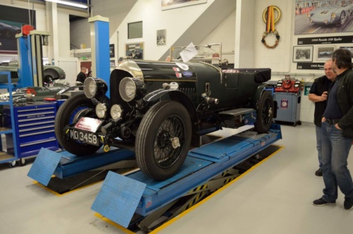 Jaguar pánska jízda - Anglie 2019_39