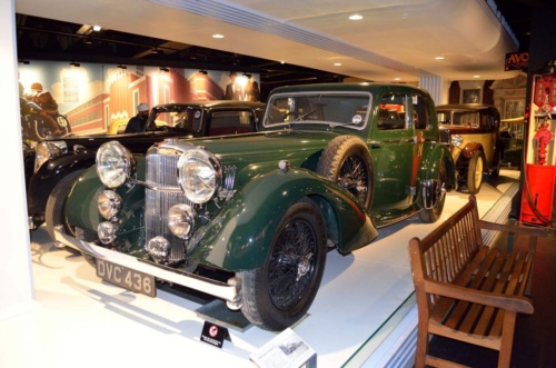 Jaguar pánska jízda - Anglie 2019_390