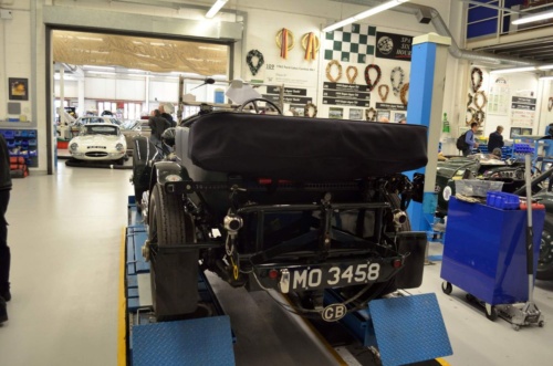 Jaguar pánska jízda - Anglie 2019_42