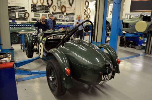 Jaguar pánska jízda - Anglie 2019_43