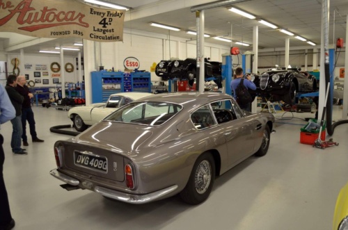 Jaguar pánska jízda - Anglie 2019_50