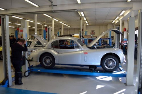 Jaguar pánska jízda - Anglie 2019_51