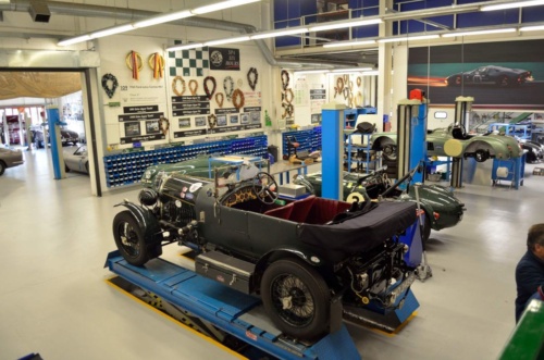 Jaguar pánska jízda - Anglie 2019_55