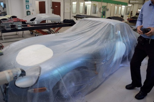 Jaguar pánska jízda - Anglie 2019_62