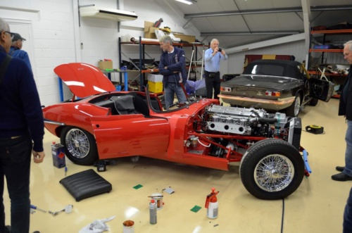 Jaguar pánska jízda - Anglie 2019_64