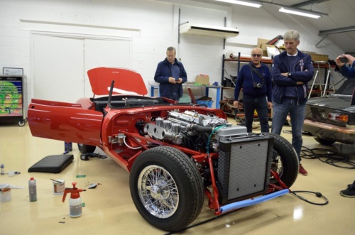 Jaguar pánska jízda - Anglie 2019_65