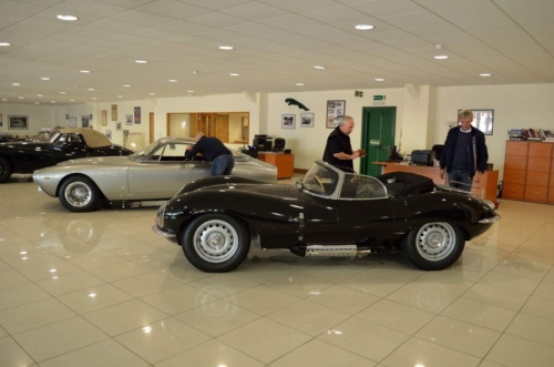 Jaguar pánska jízda - Anglie 2019_71