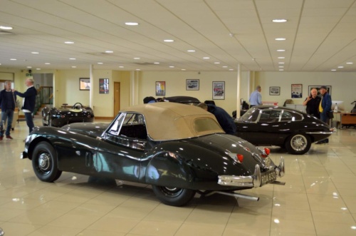 Jaguar pánska jízda - Anglie 2019_85