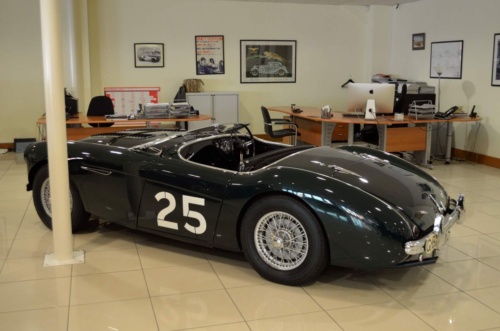 Jaguar pánska jízda - Anglie 2019_91