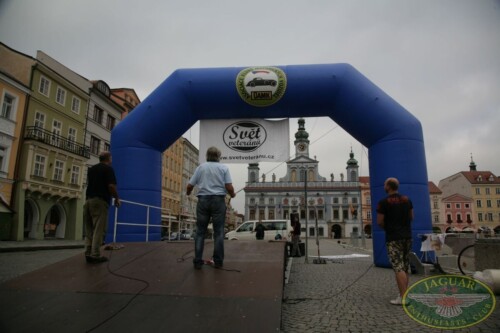 Jaguar sraz - České Budějovice 2009