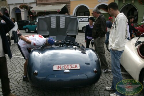 Jaguar sraz - České Budějovice 2009_102
