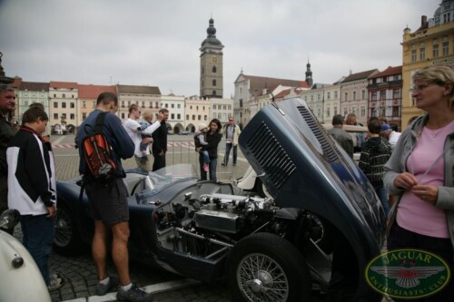 Jaguar sraz - České Budějovice 2009_106