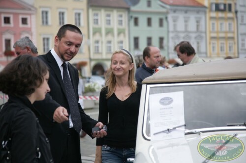 Jaguar sraz - České Budějovice 2009_108