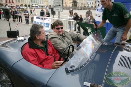 Jaguar sraz - České Budějovice 2009_151