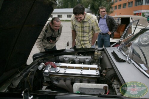 Jaguar sraz - České Budějovice 2009_17