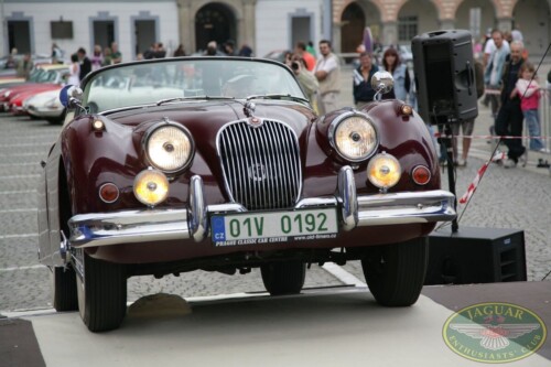 Jaguar sraz - České Budějovice 2009_170