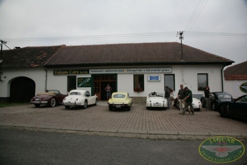 Jaguar sraz - České Budějovice 2009_266