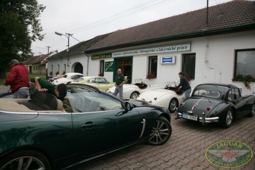 Jaguar sraz - České Budějovice 2009_269
