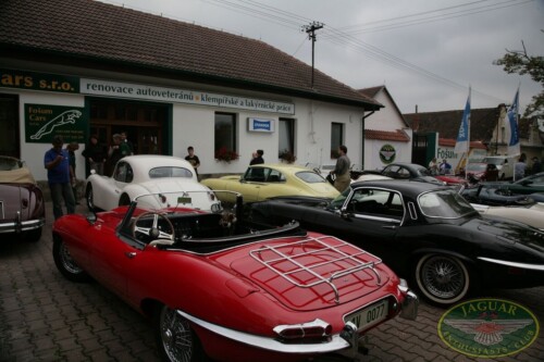 Jaguar sraz - České Budějovice 2009_281