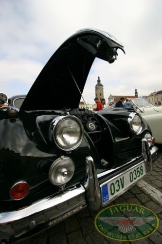 Jaguar sraz - České Budějovice 2009_365