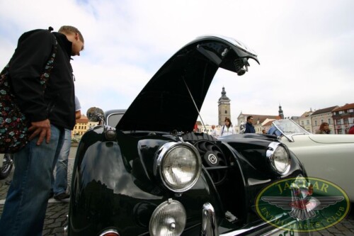 Jaguar sraz - České Budějovice 2009_366