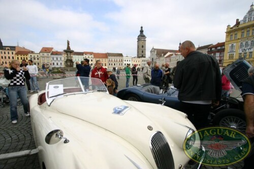 Jaguar sraz - České Budějovice 2009_370