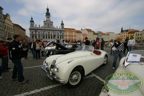 Jaguar sraz - České Budějovice 2009_371