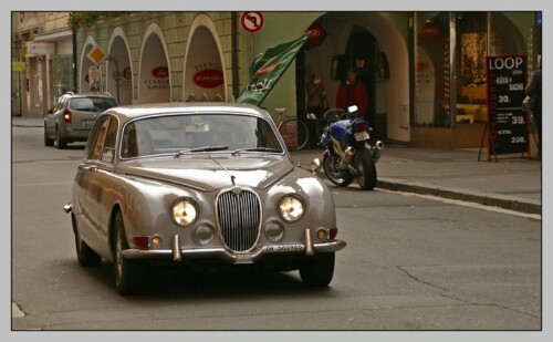 Jaguar sraz - Hluboká nad Vltavou 2008-II