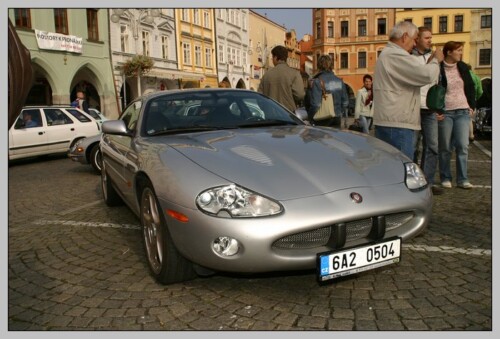 Jaguar sraz - Hluboká nad Vltavou 2008-II_16