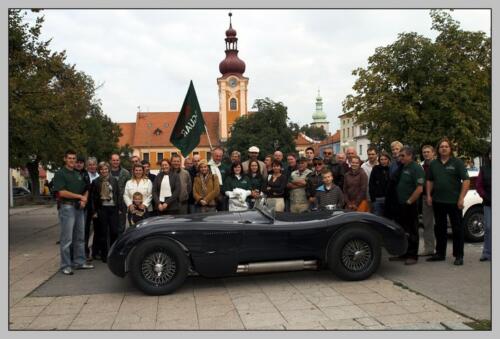 Jaguar sraz - Hluboká nad Vltavou 2008-II_49