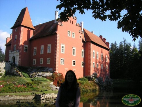 Jaguar sraz - Hluboká nad Vltavou 2008_109