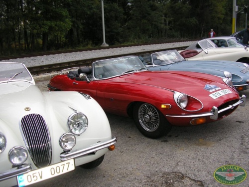 Jaguar sraz - Hluboká nad Vltavou 2008_20