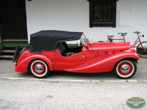 Jaguar sraz - Hluboká nad Vltavou 2008_25