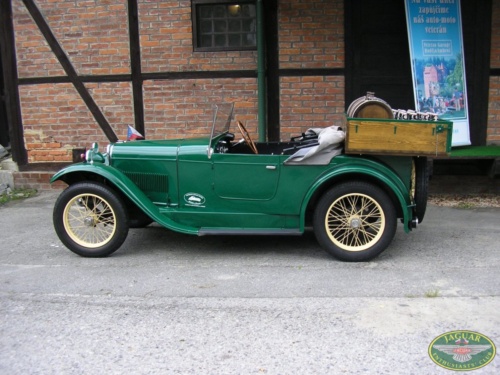 Jaguar sraz - Hluboká nad Vltavou 2008_28