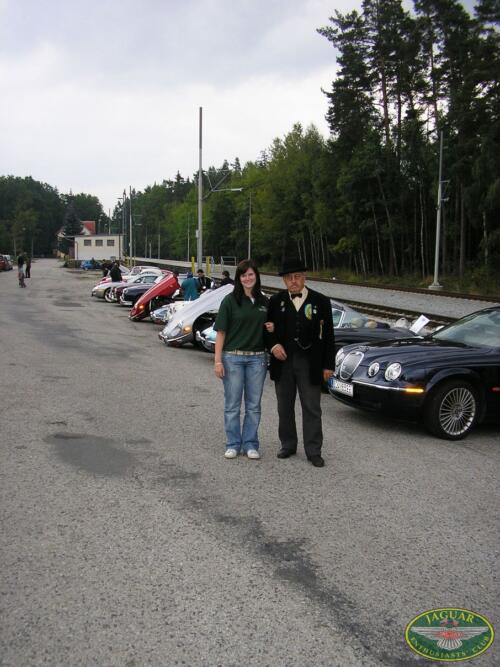 Jaguar sraz - Hluboká nad Vltavou 2008_33