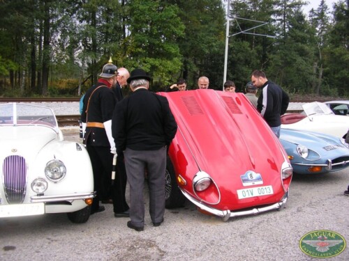 Jaguar sraz - Hluboká nad Vltavou 2008_40