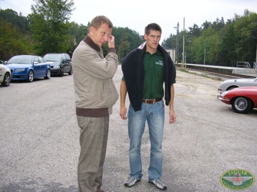 Jaguar sraz - Hluboká nad Vltavou 2008_44