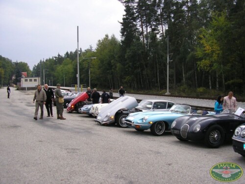 Jaguar sraz - Hluboká nad Vltavou 2008_48