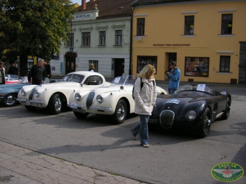 Jaguar sraz - Hluboká nad Vltavou 2008_49