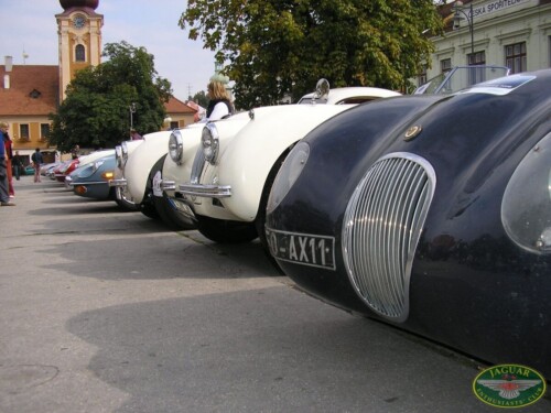 Jaguar sraz - Hluboká nad Vltavou 2008_50