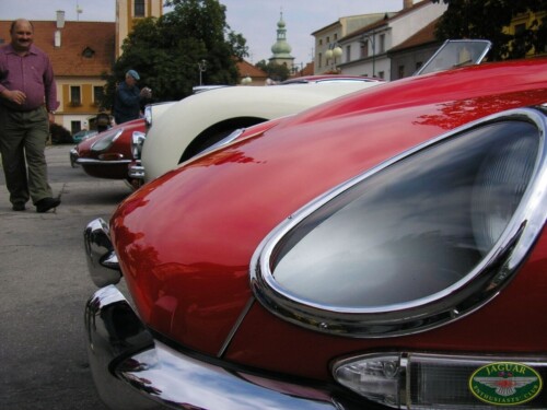 Jaguar sraz - Hluboká nad Vltavou 2008_51