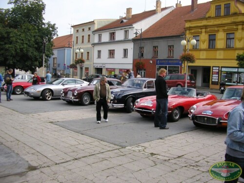 Jaguar sraz - Hluboká nad Vltavou 2008_53