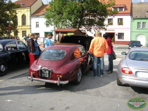 Jaguar sraz - Hluboká nad Vltavou 2008_55