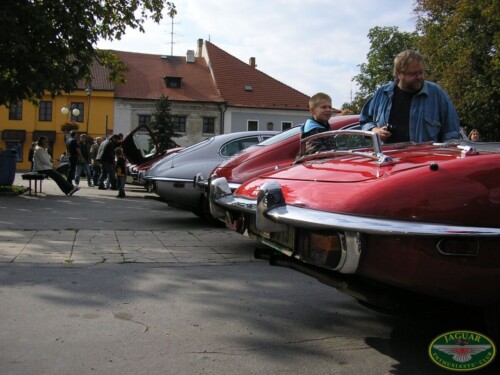 Jaguar sraz - Hluboká nad Vltavou 2008_56
