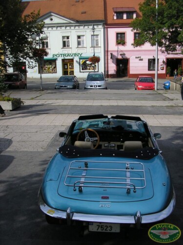 Jaguar sraz - Hluboká nad Vltavou 2008_58