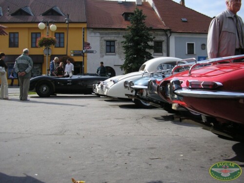 Jaguar sraz - Hluboká nad Vltavou 2008_59